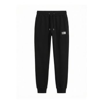 Pantaloni de trening cu placuta logo Erevan - Negru
