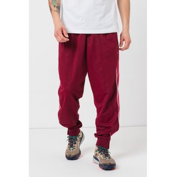 Pantaloni de trening cu snur - Violet pruna
