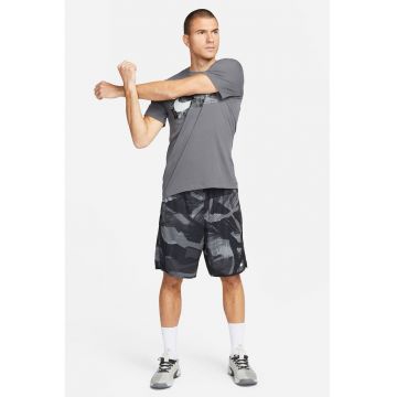 Pantaloni scurti pentru antrenament Totality Dri-Fit - Negru/Gri inchis