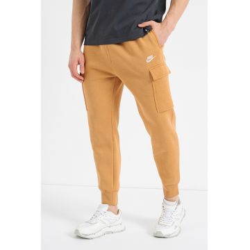 Pantaloni sport cargo Sportswear Club - Caramel