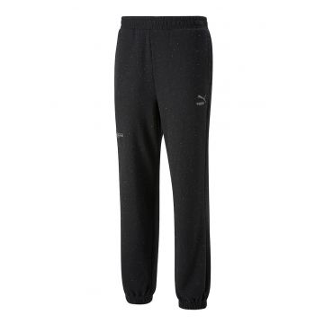 Pantaloni sport lejeri cu buzunare laterale Collection - Negru