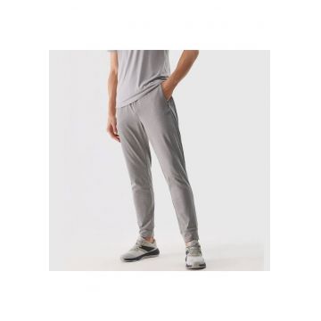 Pantaloni sport  m - Poliester - Gri