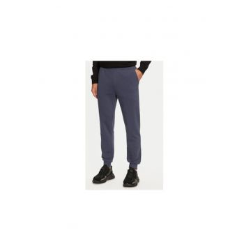Pantaloni trening Albastru Regular Fit - Albastru