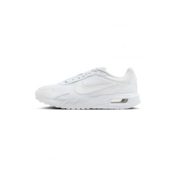 Pantofi sport cu insertii de plasa Air Max Solo - Alb optic