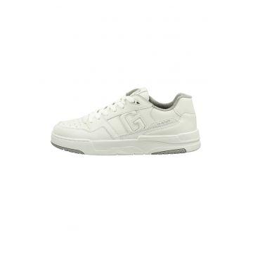 Pantofi sport de piele Brookpal - Alb