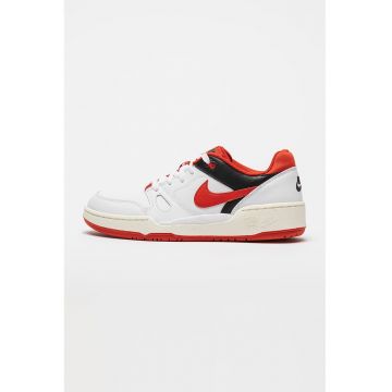 Pantofi sport -  Full Force Low 1362 - Rosu/Alb/Negru