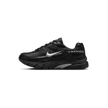 Pantofi sport Initiatior cu insertii din piele - Negru