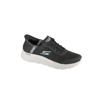 Pantofi sport slip-ins tricotati GO WALK® Flex - Gri carbune