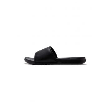 Papuci cu logo Bright Coast - Negru
