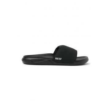 Papuci cu logo lateral Tailslide - Negru
