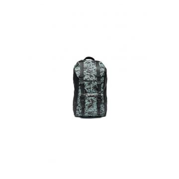 Rucsac  910B6492NSZ - negru - Piele ecologica/plasa -30 x 49 x 9.5 cm