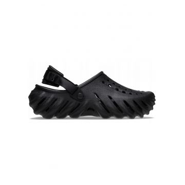 Saboti  Echo - confort sporit - respirabilitate - negru - Croslite -