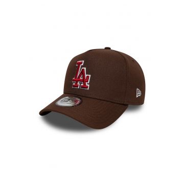 Sapca basebal 9Forty LA Dodgers - Maro inchis/Alb optic