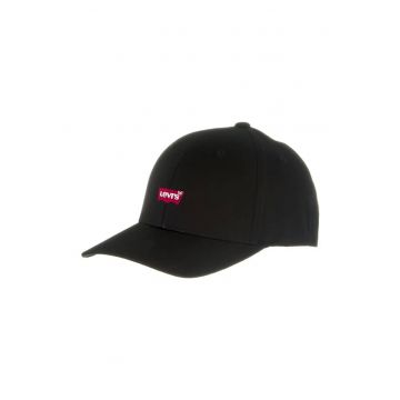 Sapca cu logo brodat - Negru