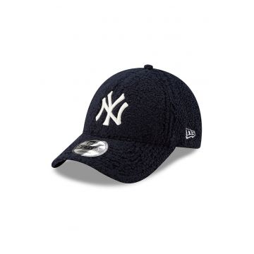 Sapca New York Yankees MLB Borg 9FORTY® - Alb/Bleumarin