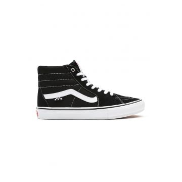Tenisi cu garnituri de piele intoarsa SK8-Hi