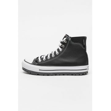 Tenisi din piele Chuck Taylor All Star Star City - Negru