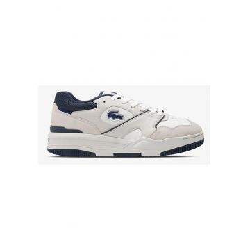 Tenisi  Lineshot 124 1 SMA 37-47SMA0062042 Alb Piele naturala/piele intoarsa - Alb