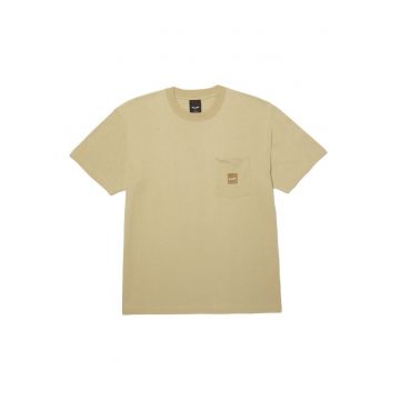 Tricou cu buzunar detaliu la piept Box Logo Pocket