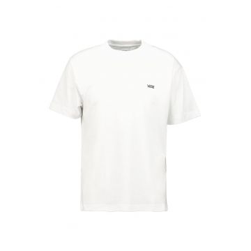 Tricou cu decolteu la baza gatului - Alb optic