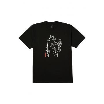 Tricou cu decolteu la baza gatului Cash Dragon