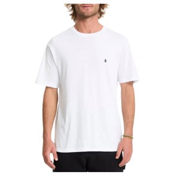 Tricou cu decolteu la baza gatului din bumbac