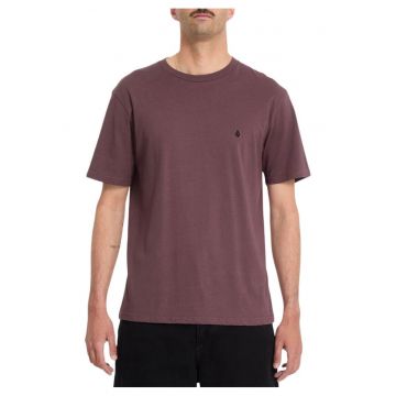 Tricou cu decolteu la baza gatului Stone Blanks