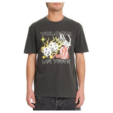 Tricou cu imprimeu din bumbac