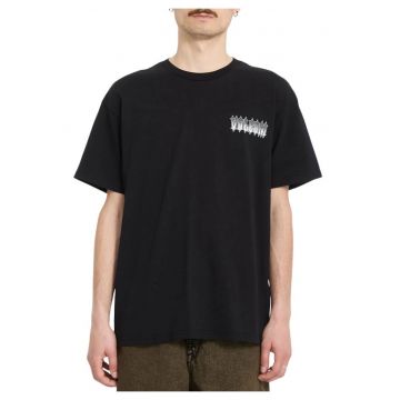 Tricou cu imprimeu grafic din bumbac organic