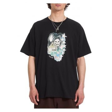 Tricou cu imprimeu grafic Issam