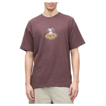 Tricou cu imprimeu grafic si logo Sunster