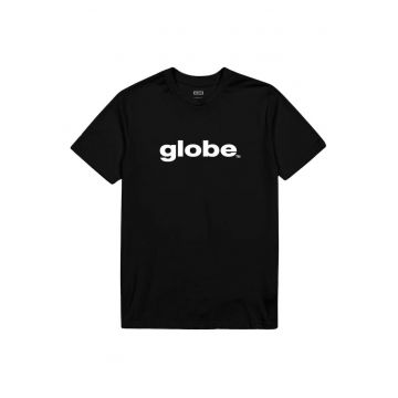 Tricou cu imprimeu logo din amestec de bumbac organic