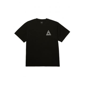 Tricou cu imprimeu pe spate Triple Triangle