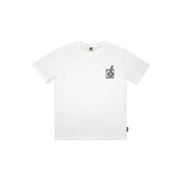 Tricou cu imprimeu pe spate -