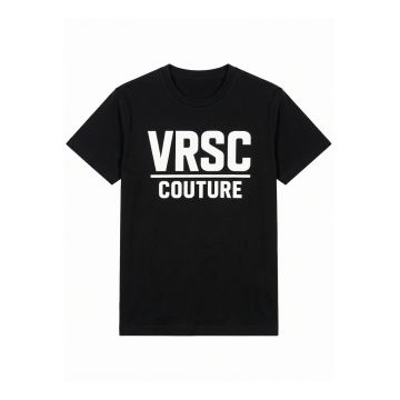 Tricou cu logo Emberon - Negru