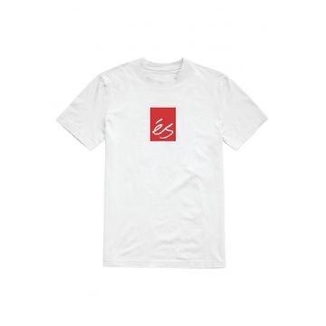 Tricou din bumbac cu guler la baza gatului