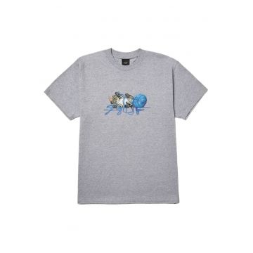 Tricou din bumbac cu imprimeu grafic Heather