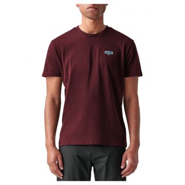 Tricou din bumbac cu logo discret