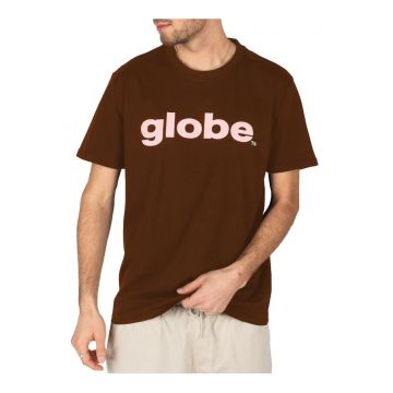 Tricou din bumbac cu logo masiv pe piept