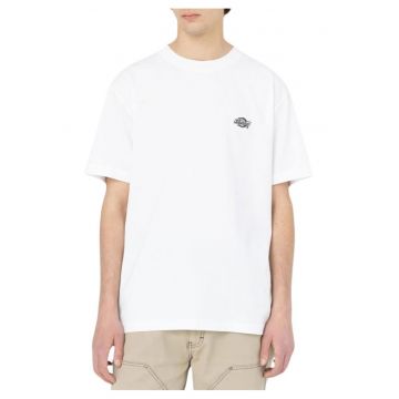 tricou din bumbac cu logo mic
