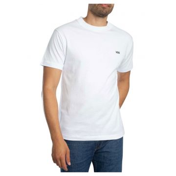 Tricou din bumbac cu model uni -