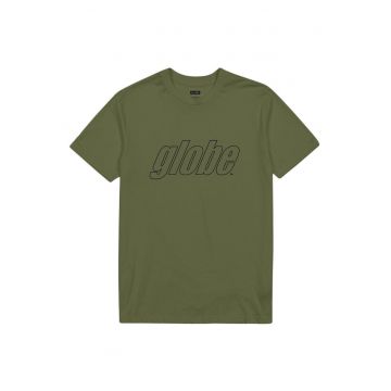 Tricou din bumbac organic cu logo frontal