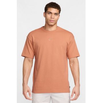 Tricou lejer din bumbac Sportwear Premium Essential - Roz somon