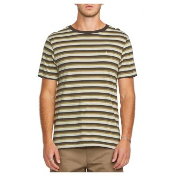 Tricou regular fit cu model in dungi