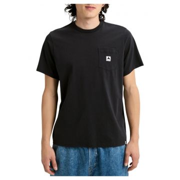 Tricou regular fit din bumbac cu logo discret