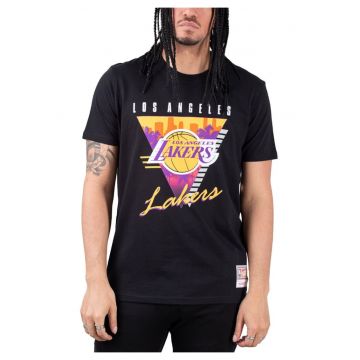 Tricou regular fit din bumbac NBA Final Seconds Los Angeles Lakers