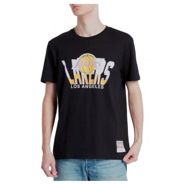 Tricou regular fit Nba Retrodome Los Angeles Lakers