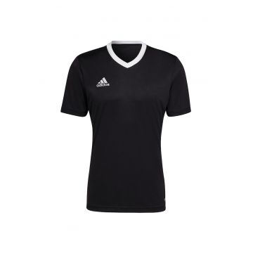 Tricou sport barbatesc  Entrada 22 - negru - poliester reciclat