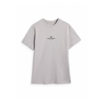 Tricou  Sportstyle - Gri - 100% Bumbac - Regular - Gri