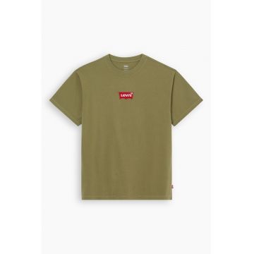 Youth Tricou lejer cu logo - Kaki